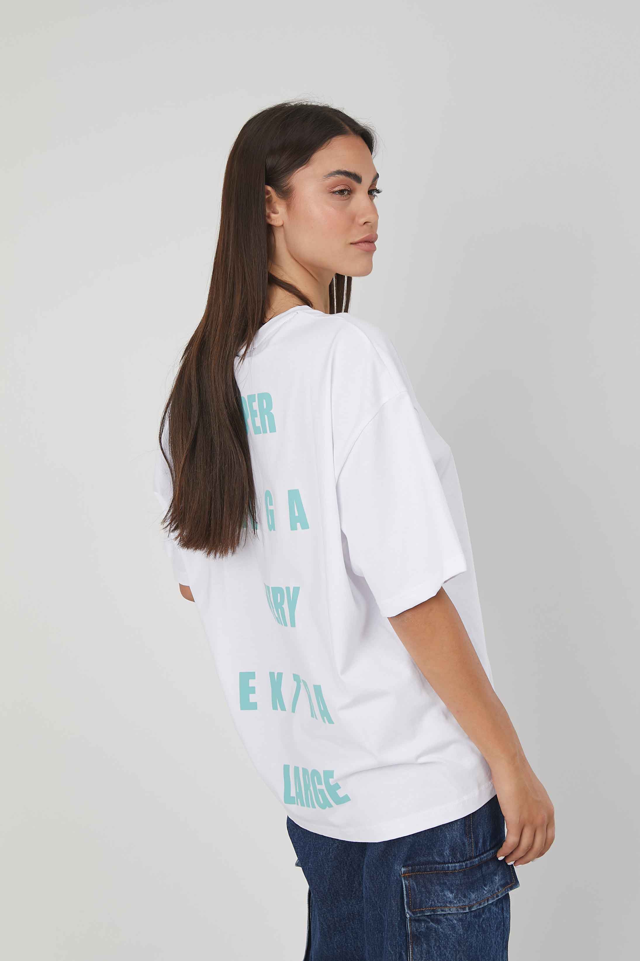 T-SHIRT SUPER MEGA VERY EXTRA LARGE WHITE