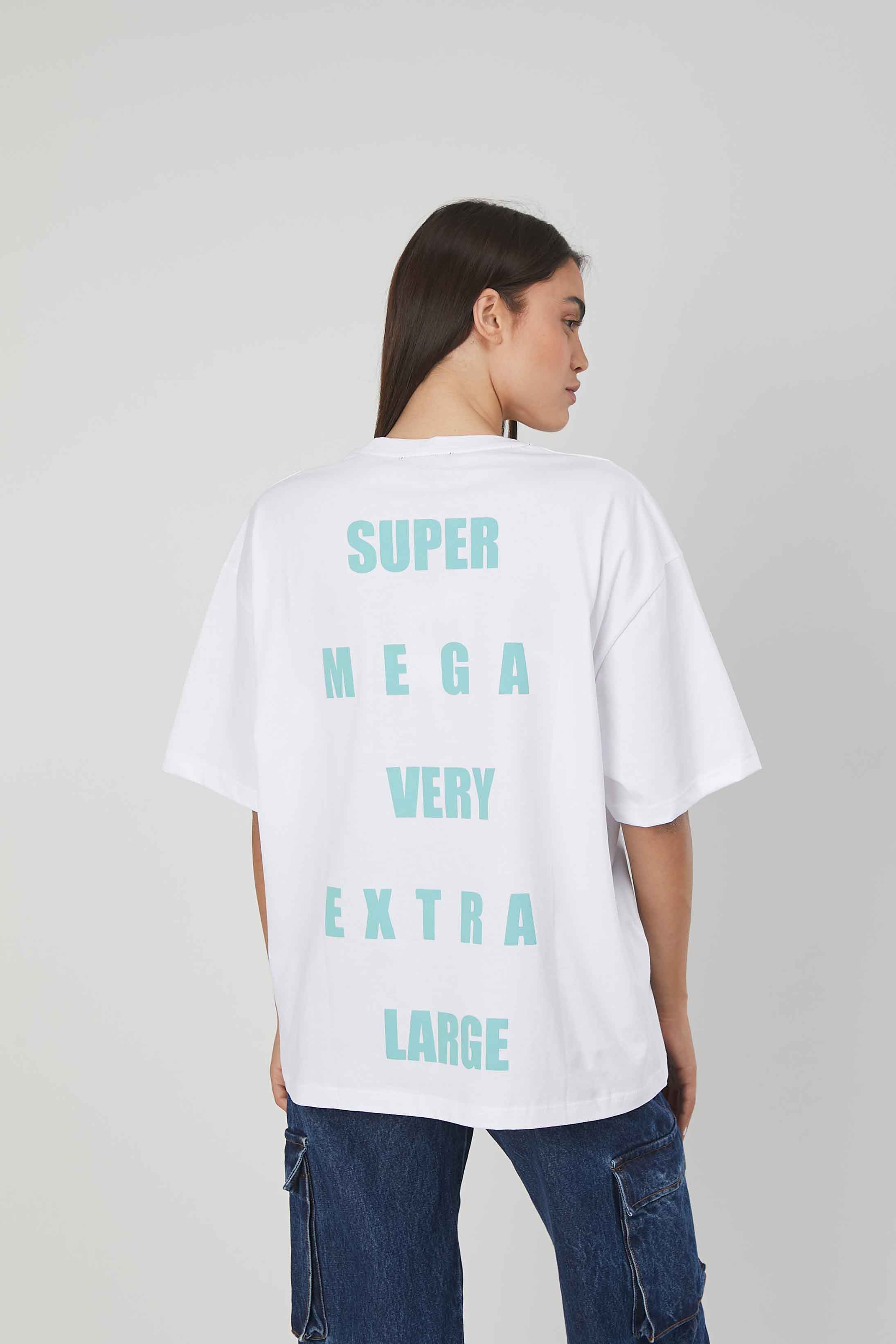 T-SHIRT SUPER MEGA VERY EXTRA LARGE WHITE