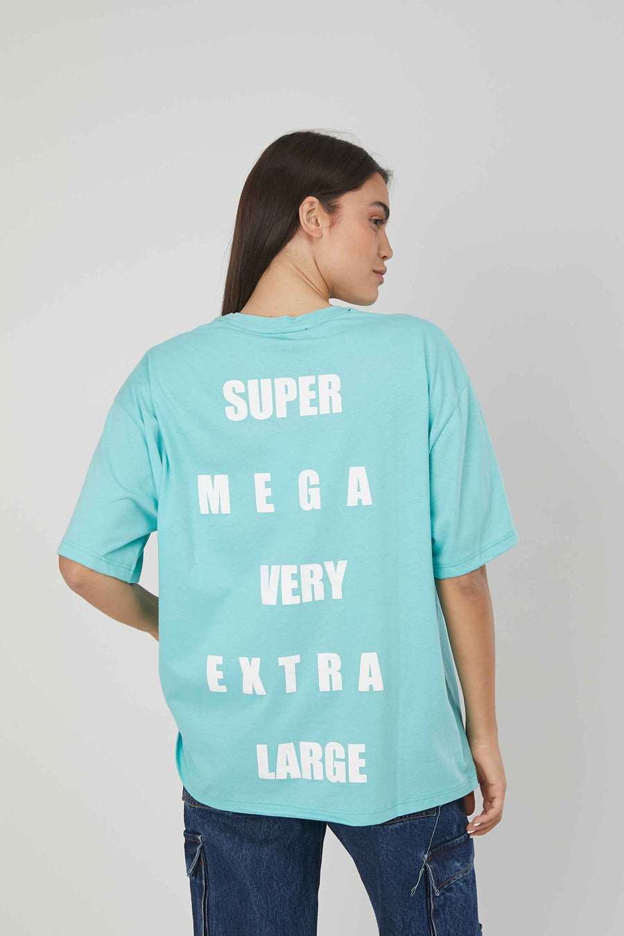 T-SHIRT SUPER MEGA VERY EXTRA LARGE TIFFANY