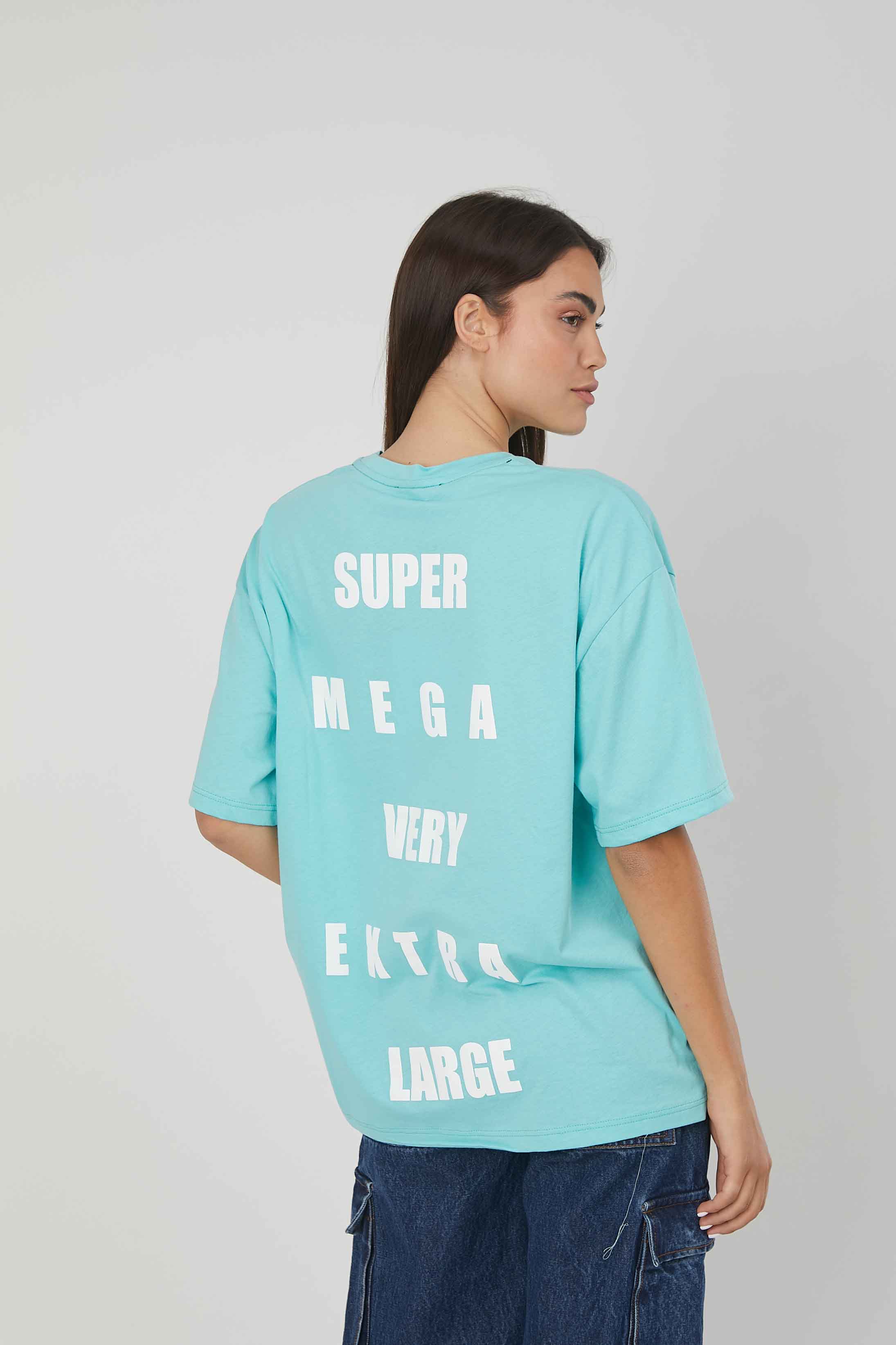 T-SHIRT SUPER MEGA VERY EXTRA LARGE TIFFANY