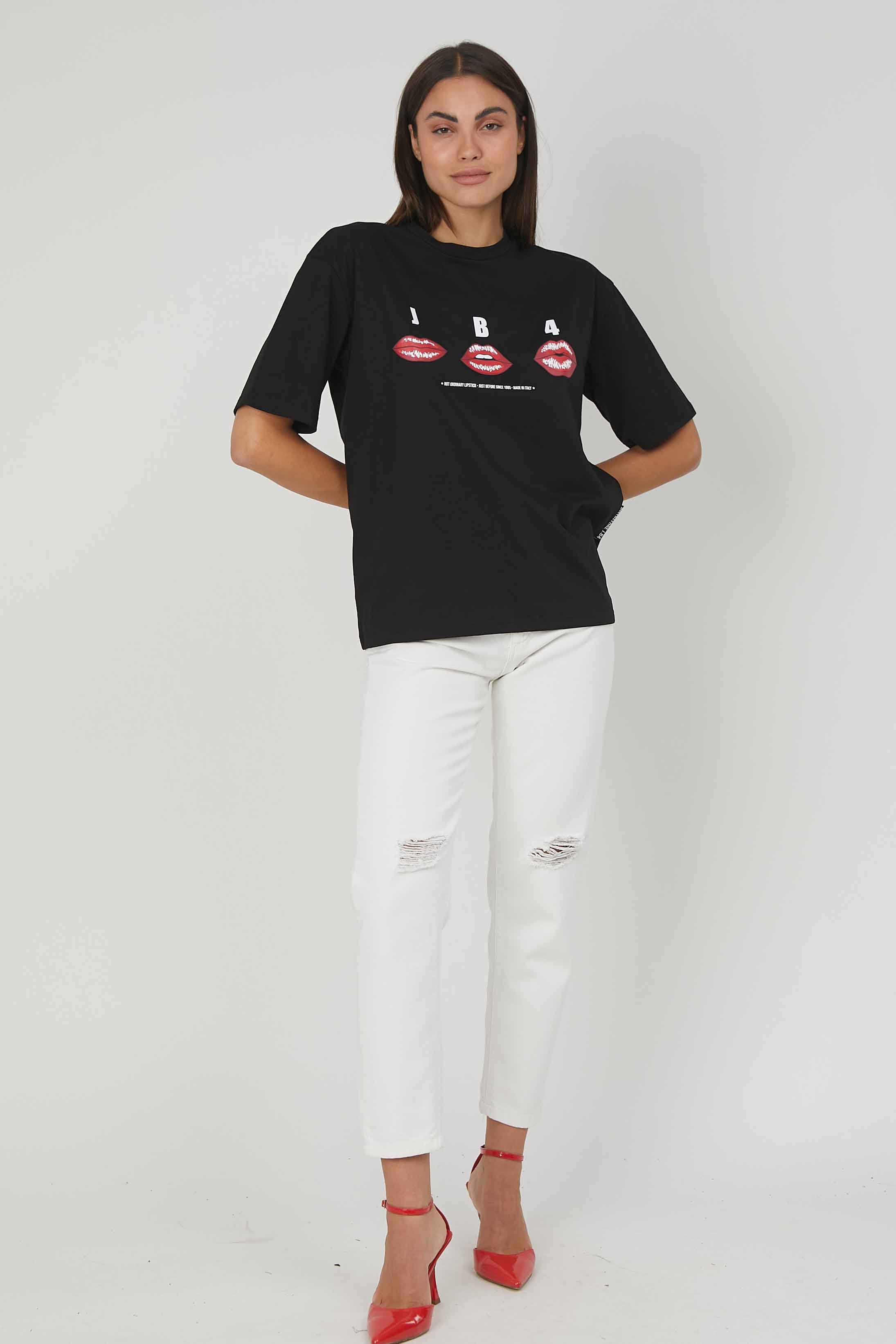 JEANS SLIM FIT ROTTURE WHITE