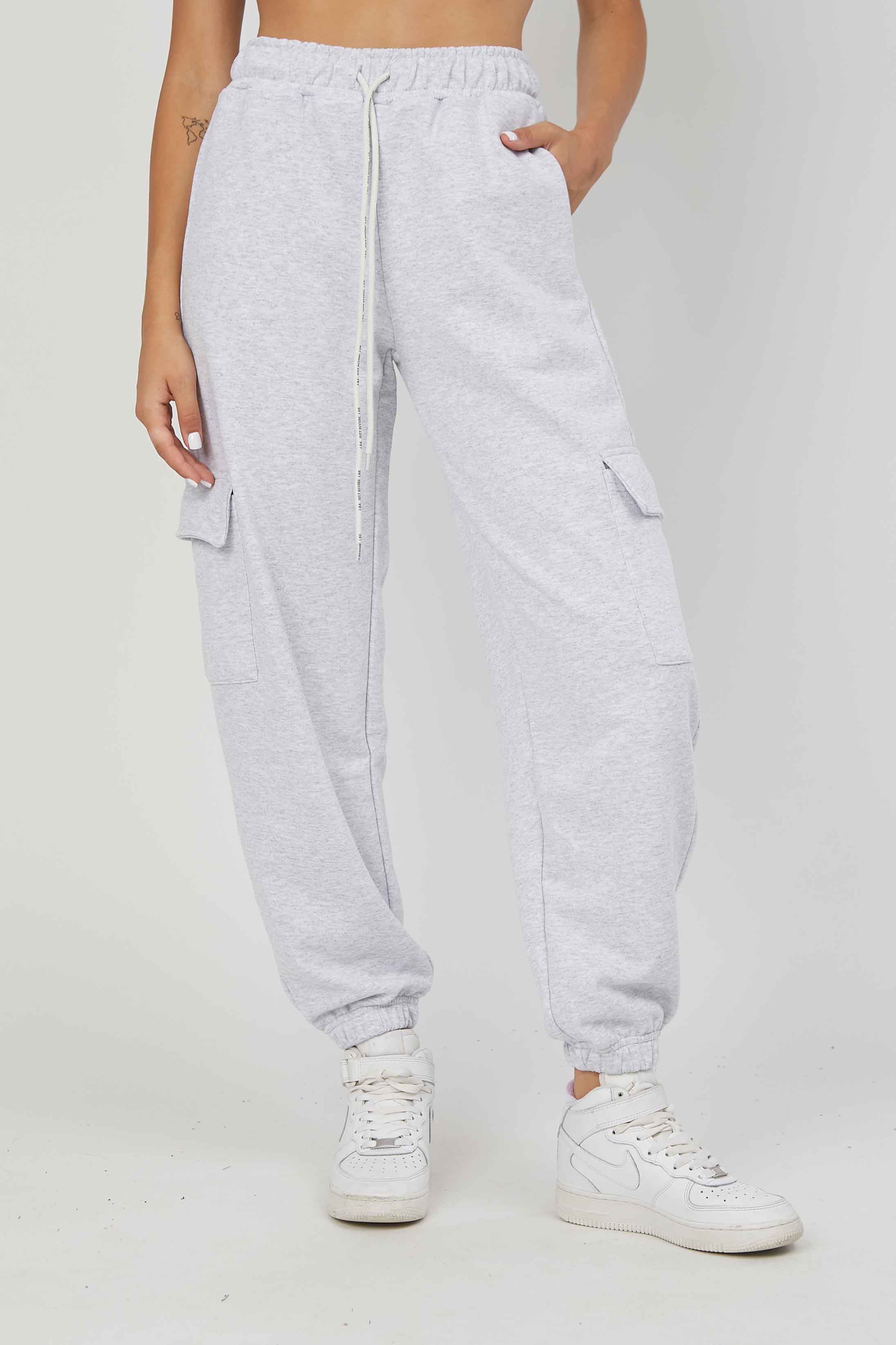 JOGGERS GREY CARGO SWEAT