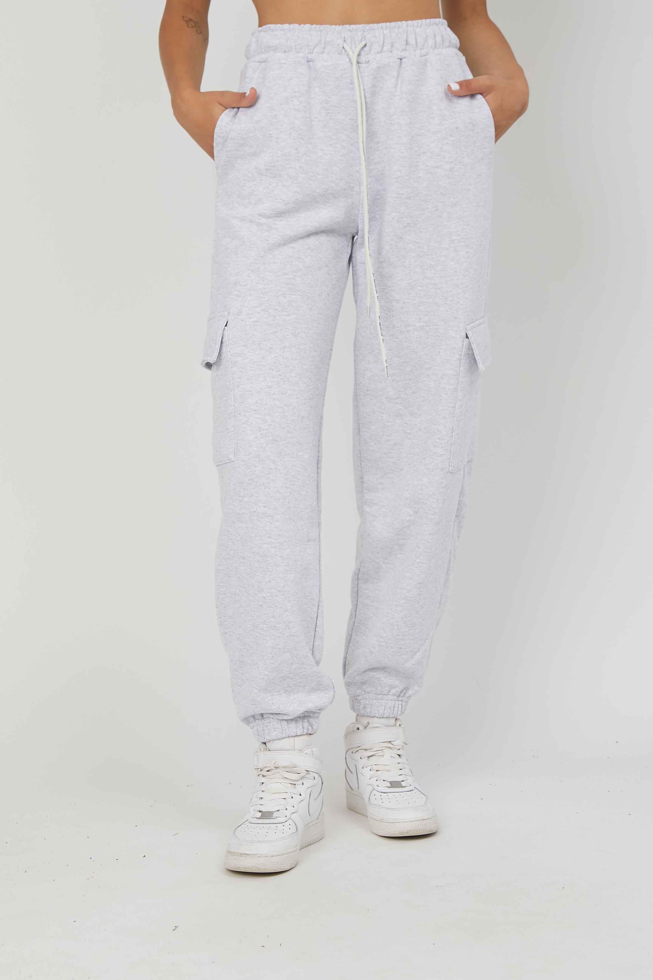 JOGGERS GREY CARGO SWEAT
