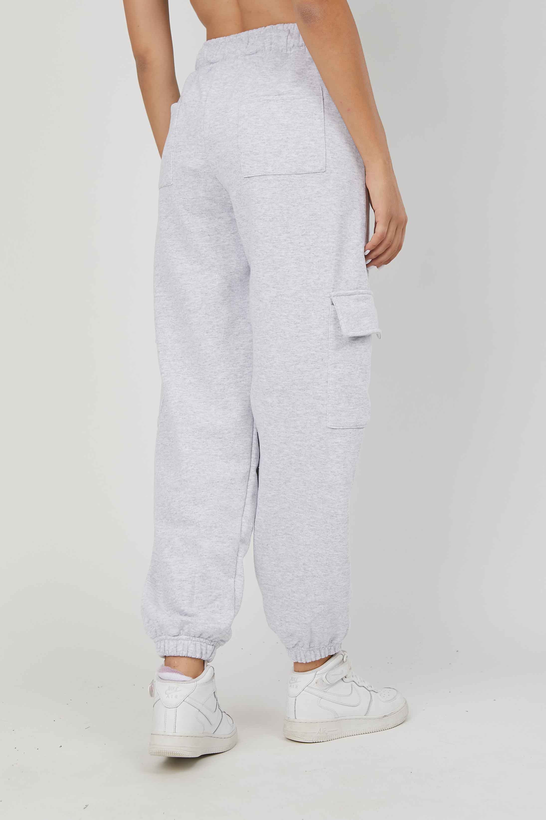 JOGGERS GREY CARGO SWEAT