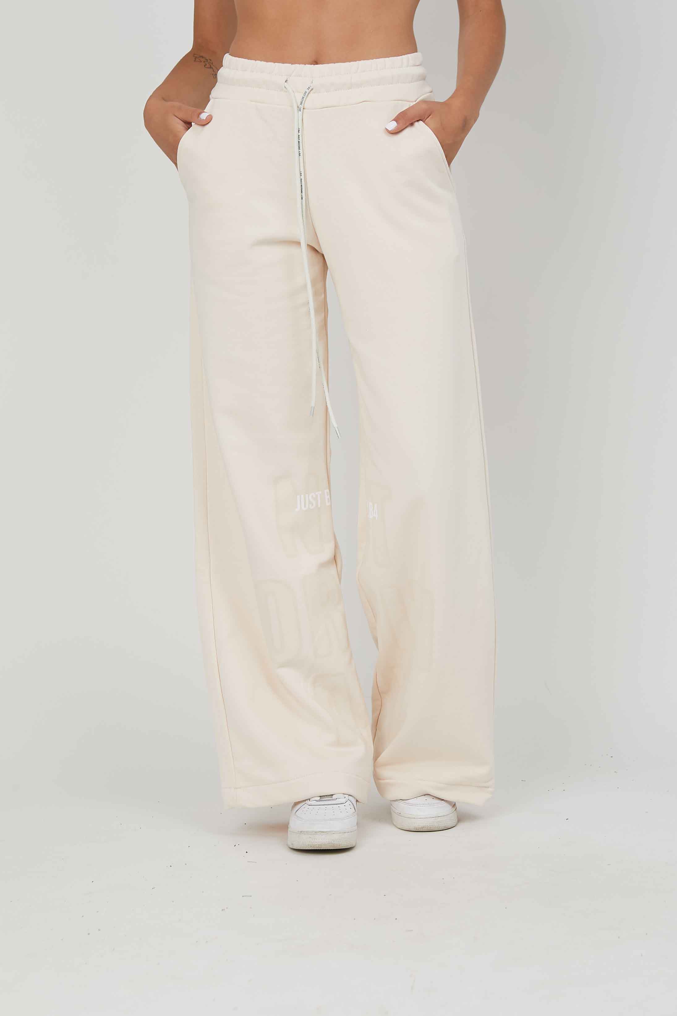 PANTALONI NOT ORDINARY CREAM