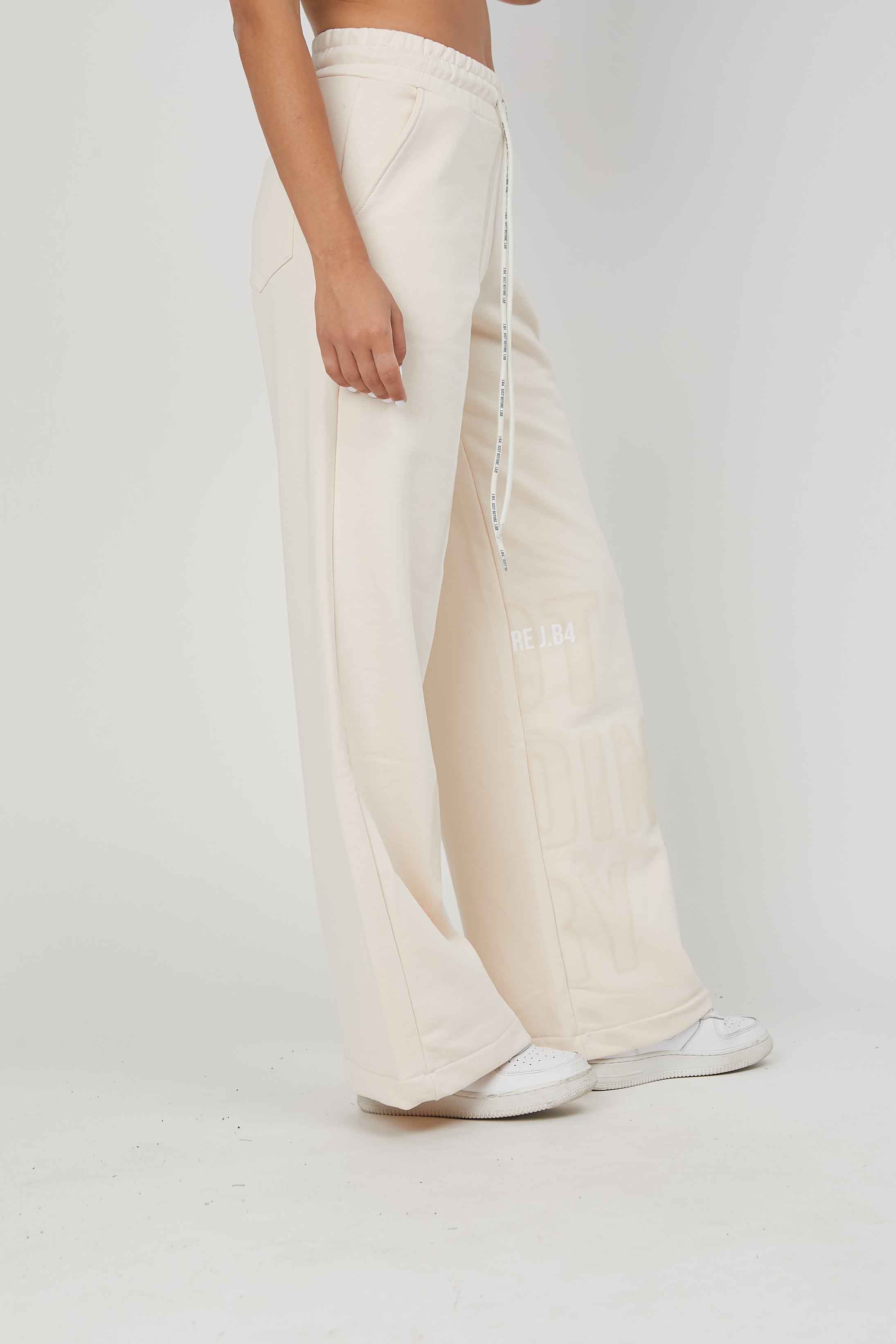 PANTALONI NOT ORDINARY CREAM