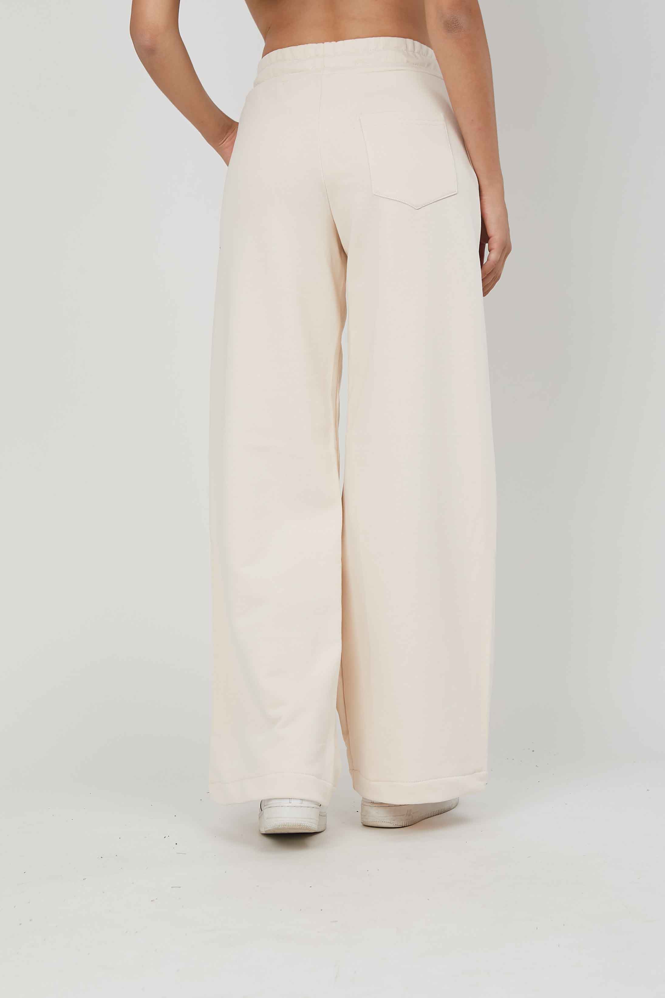 PANTALONI NOT ORDINARY CREAM