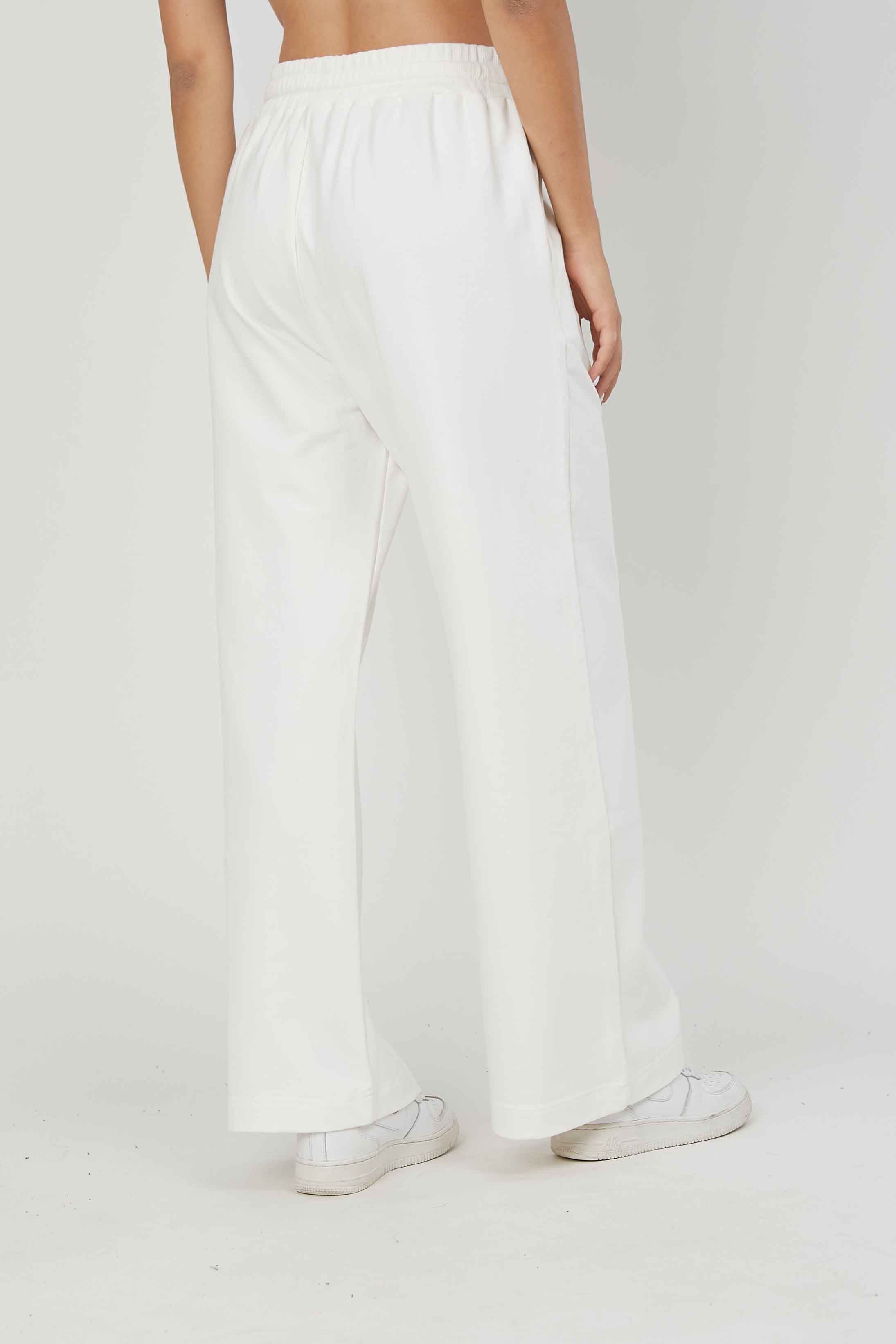 PANTALONI FELPA JUST BEFORE COUTURE OFF WHITE