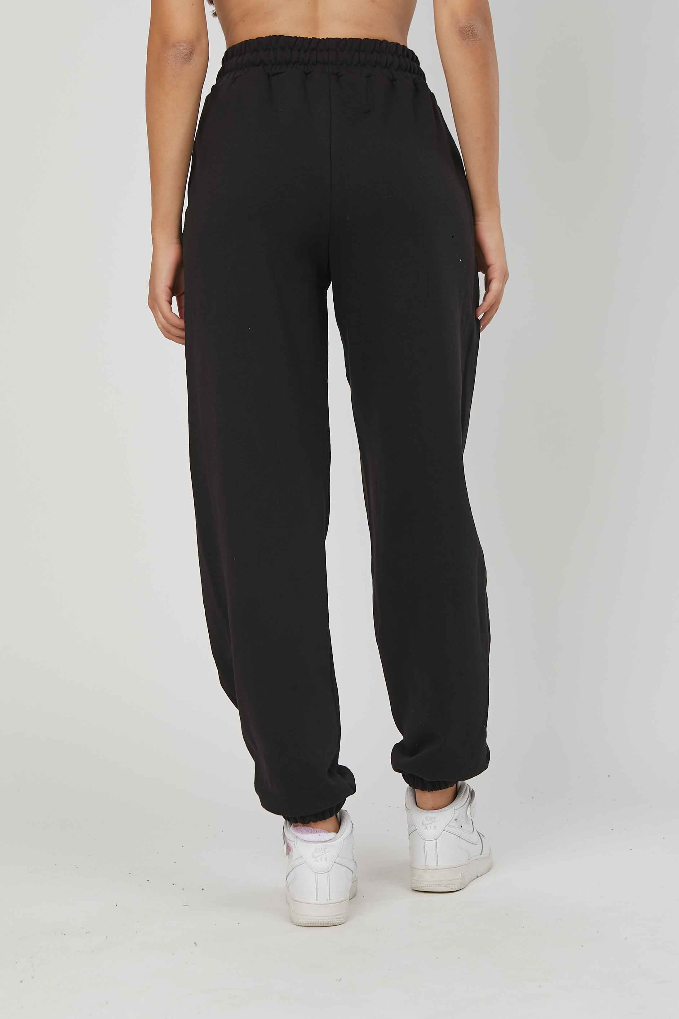 PANTALONI ORSETTO CUPIDO BLACK