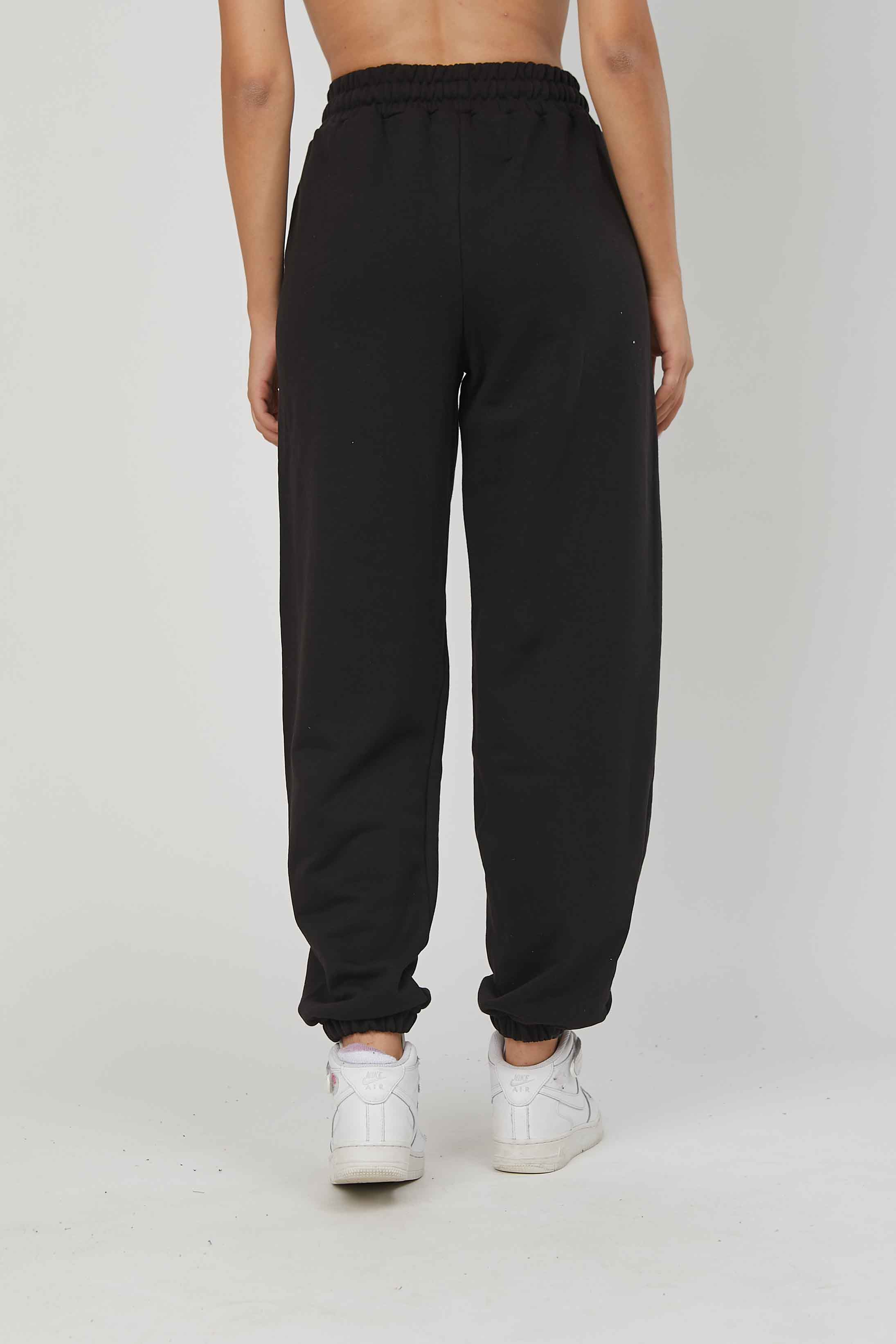 PANTALONI ORSETTO CUPIDO BLACK
