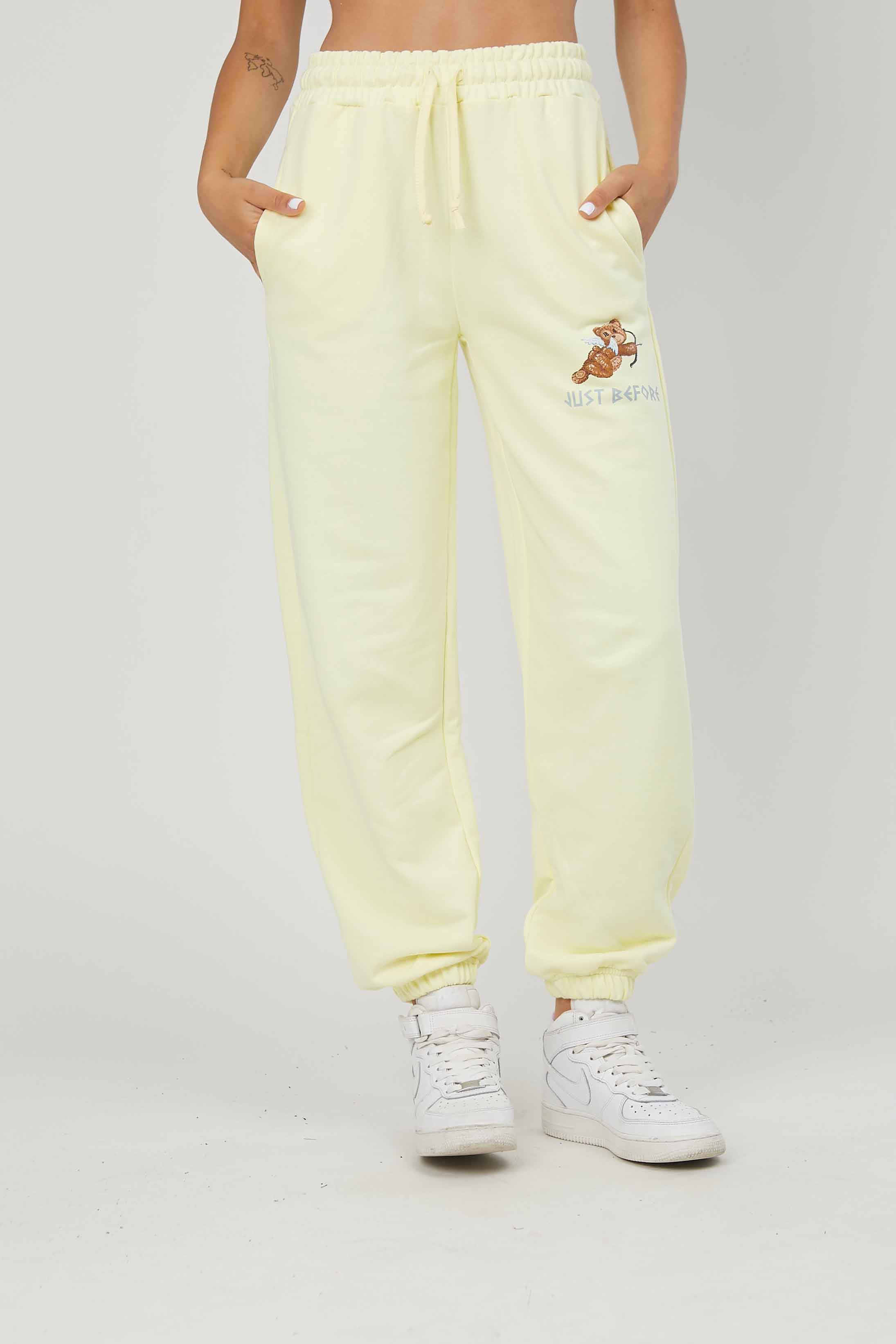 PANTALONI ORSETTO CUPIDO YELLOW