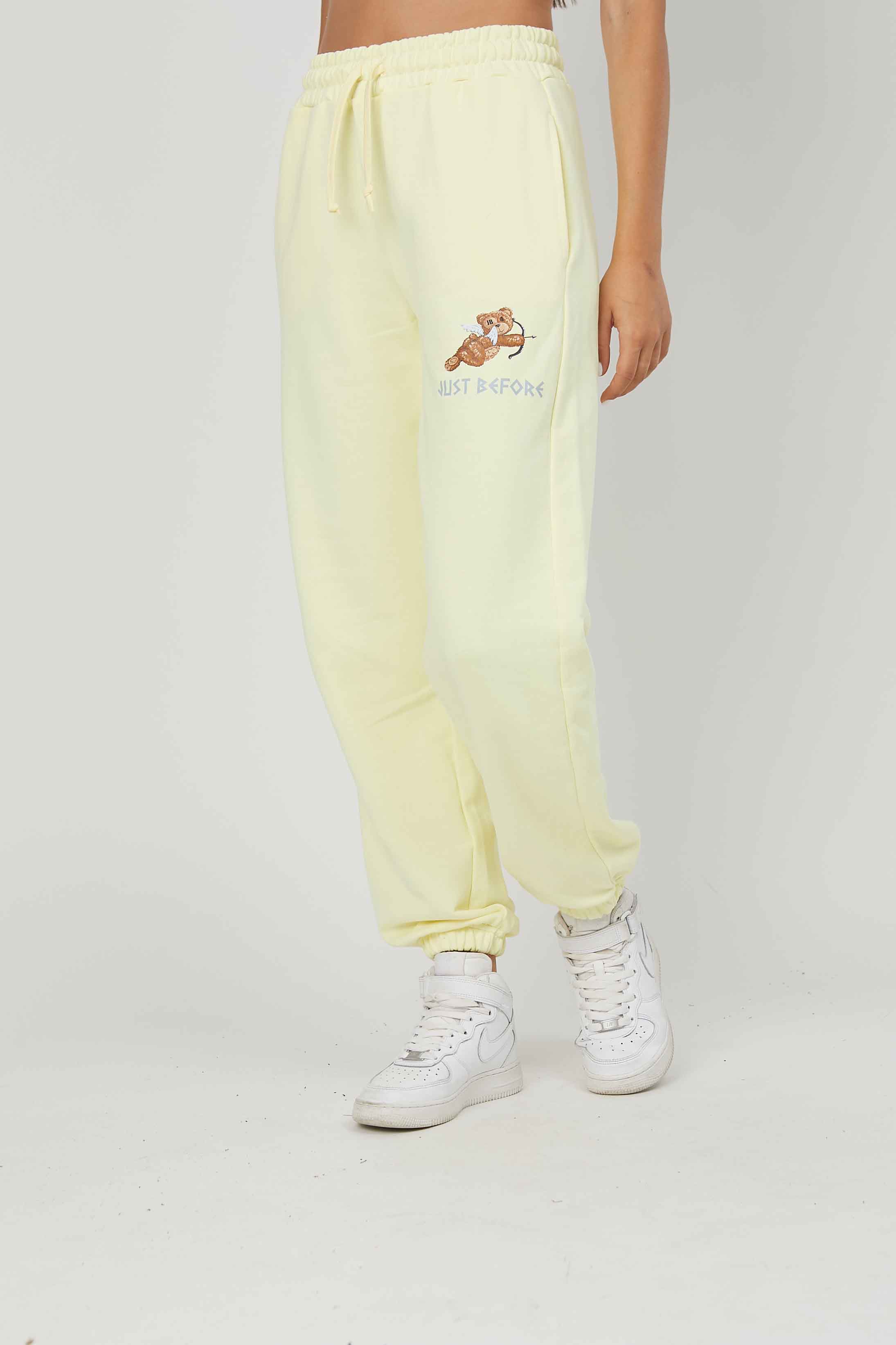 PANTALONI ORSETTO CUPIDO YELLOW