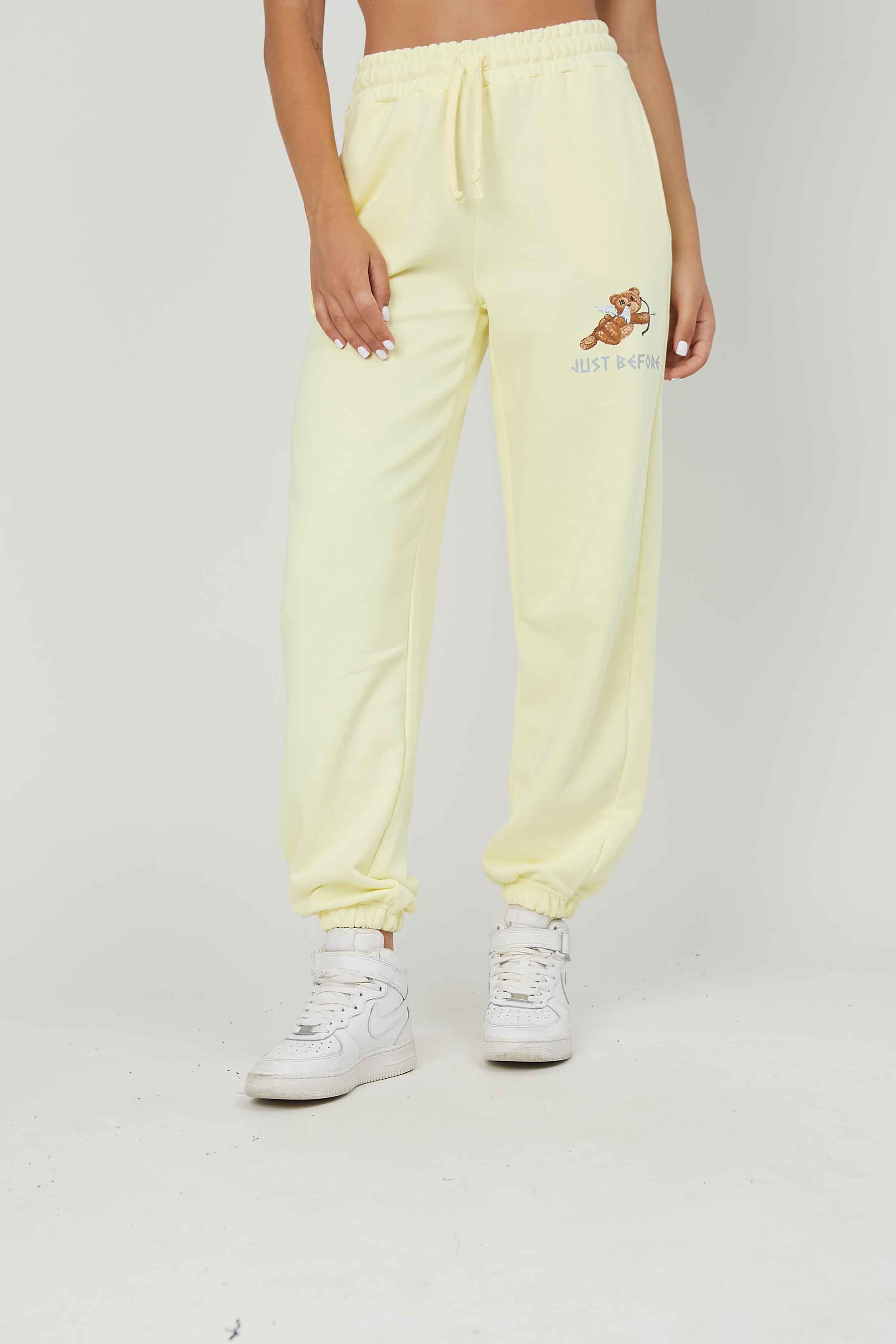 PANTALONI ORSETTO CUPIDO YELLOW