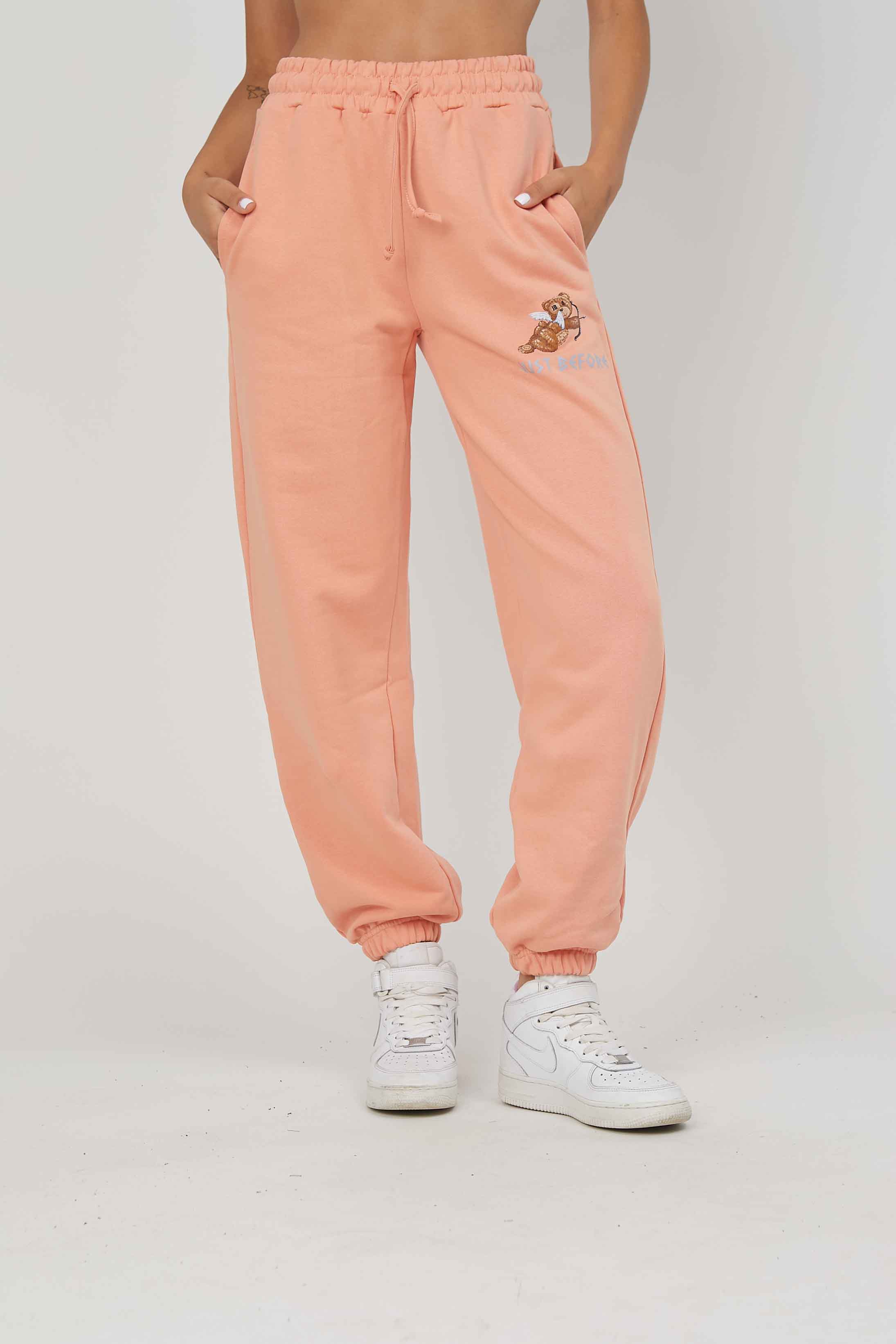 PANTALONI ORSETTO CUPIDO SALMON