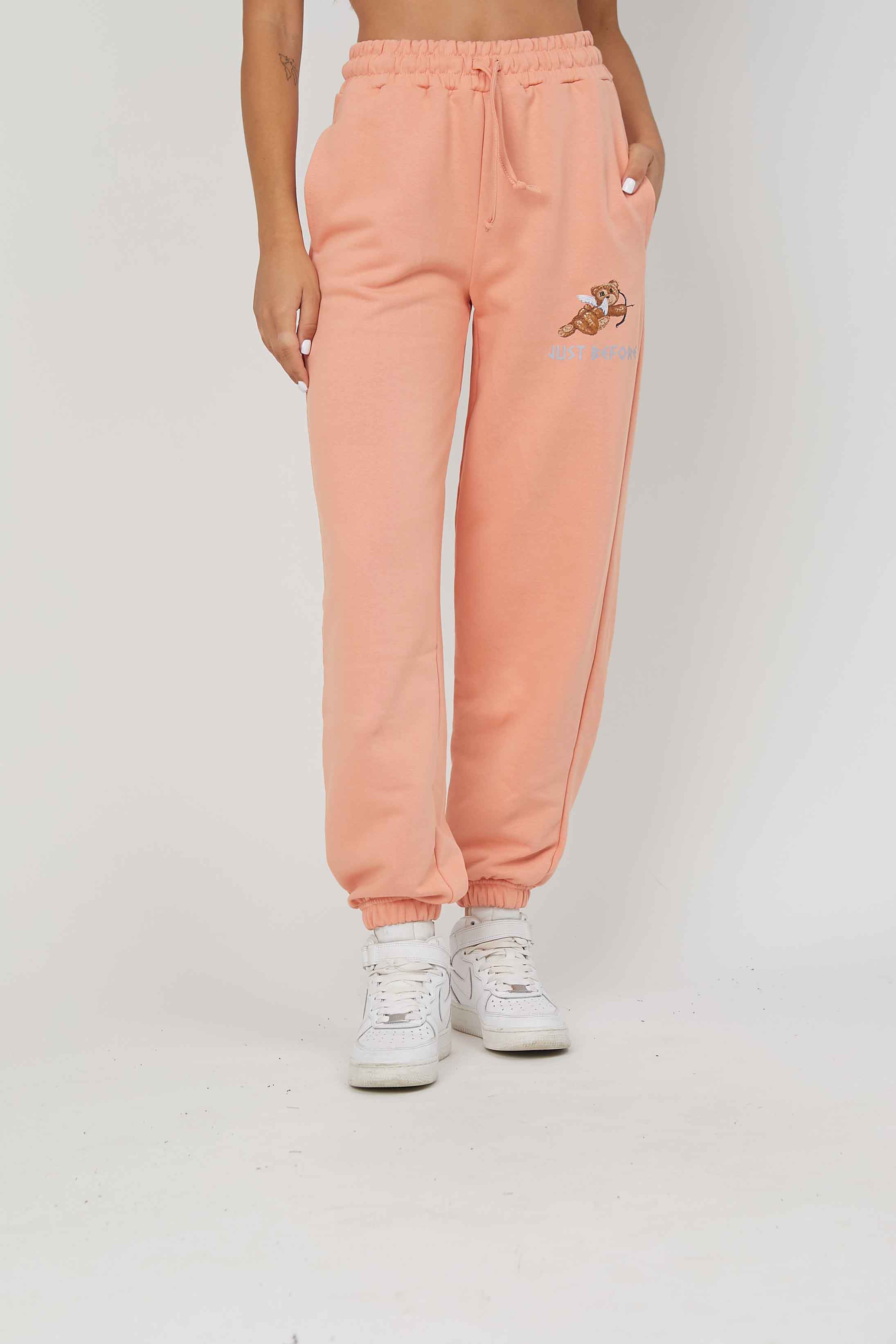 PANTALONI ORSETTO CUPIDO SALMON