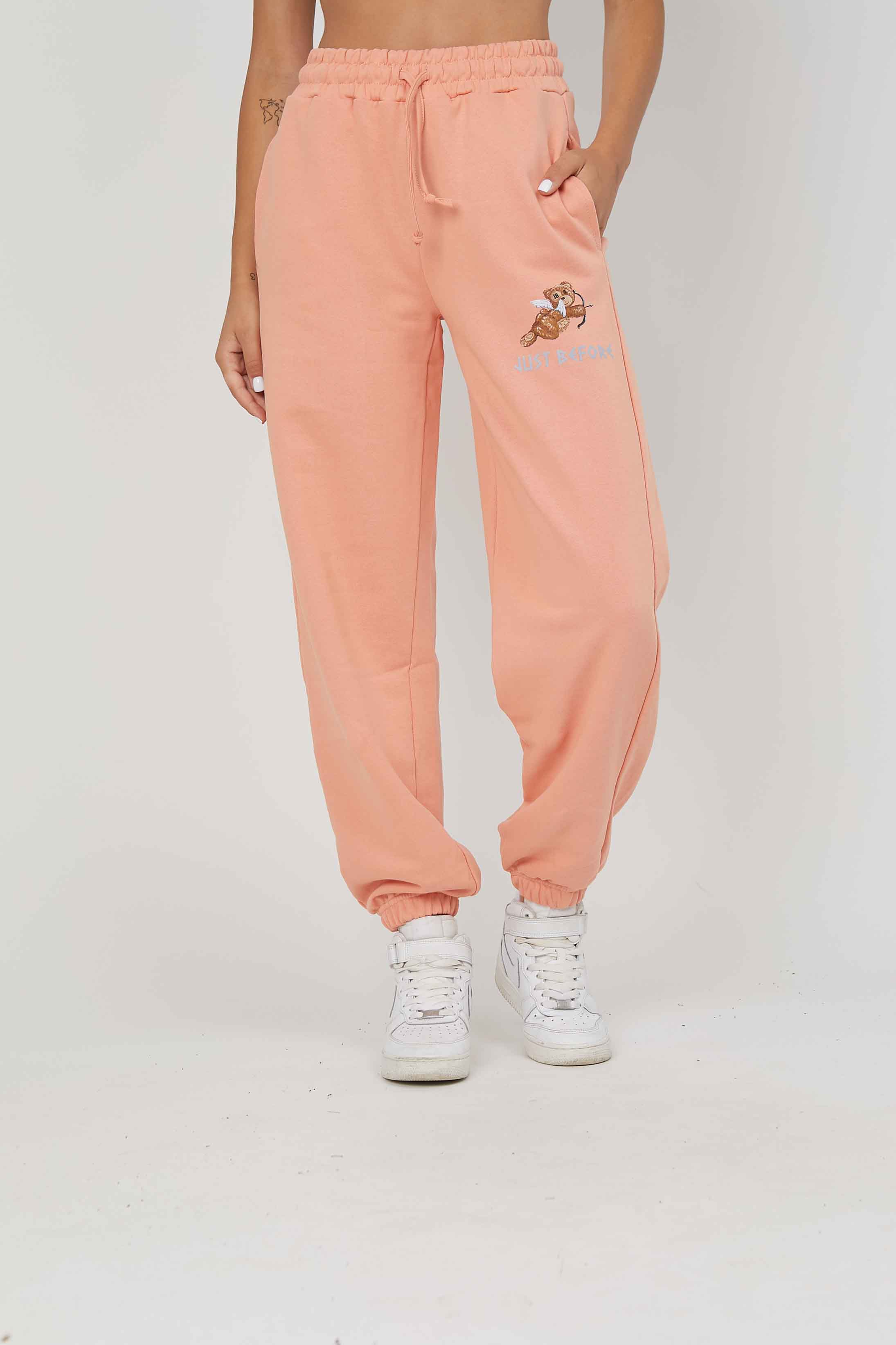 PANTALONI ORSETTO CUPIDO SALMON