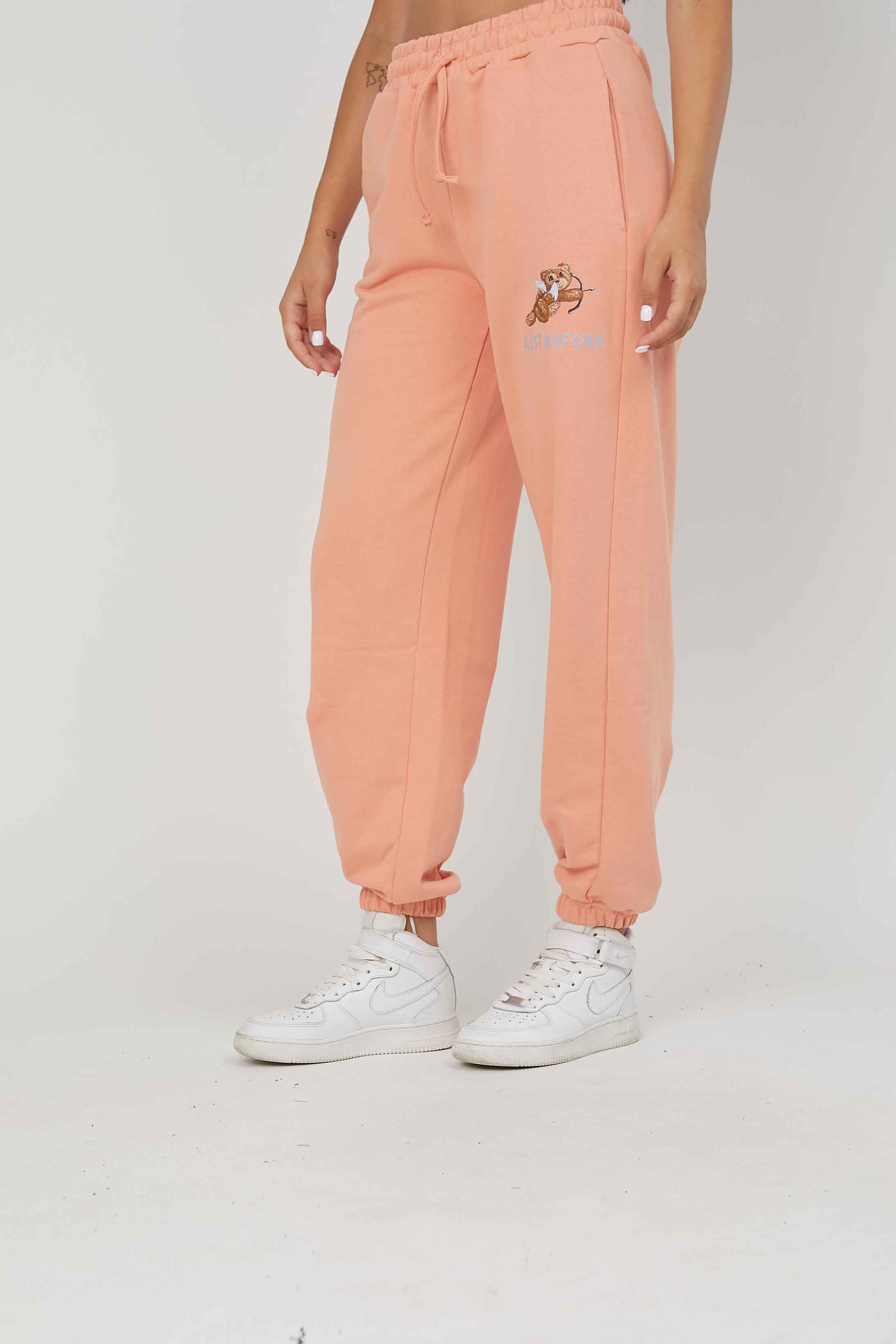 PANTALONI ORSETTO CUPIDO SALMON