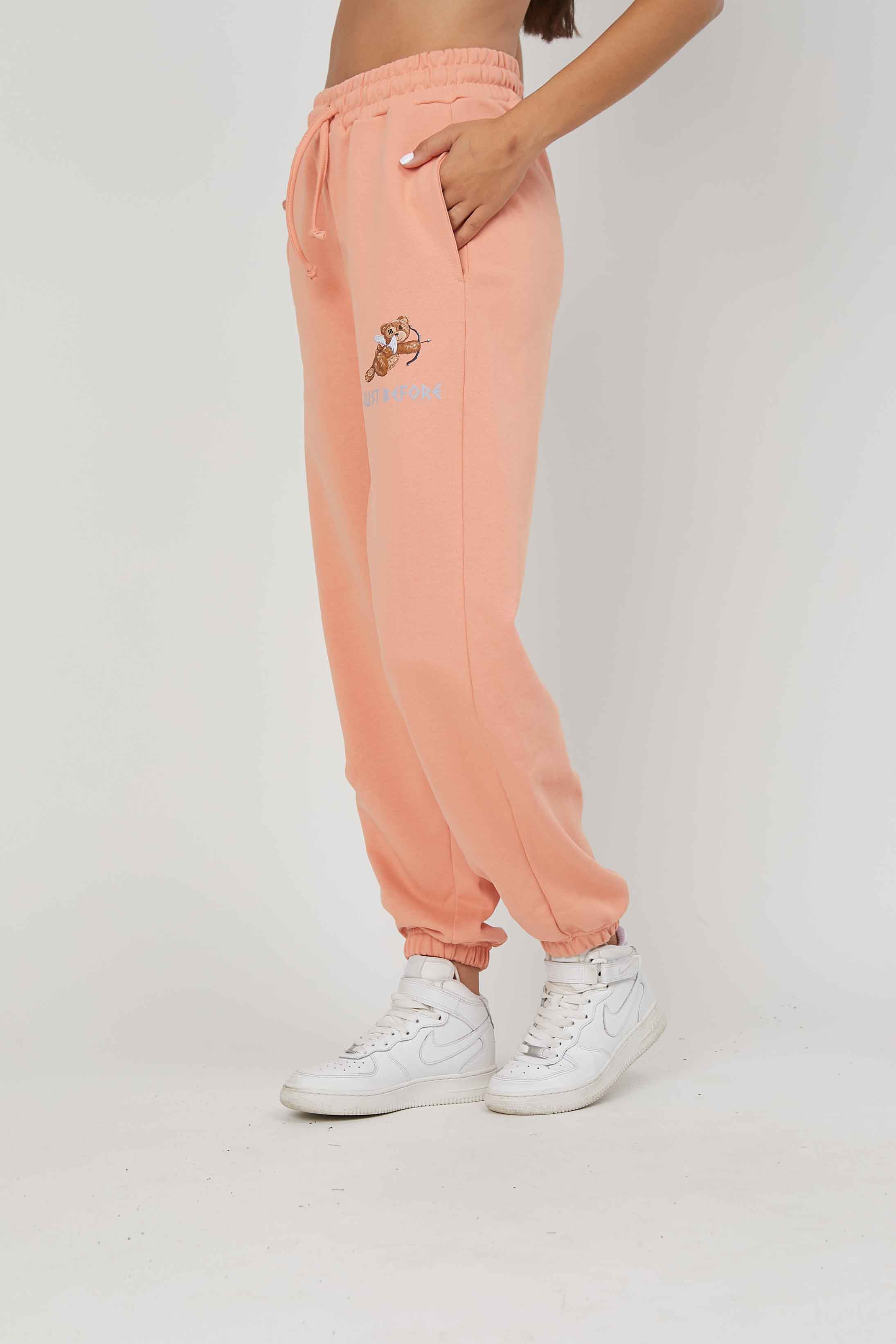 PANTALONI ORSETTO CUPIDO SALMON