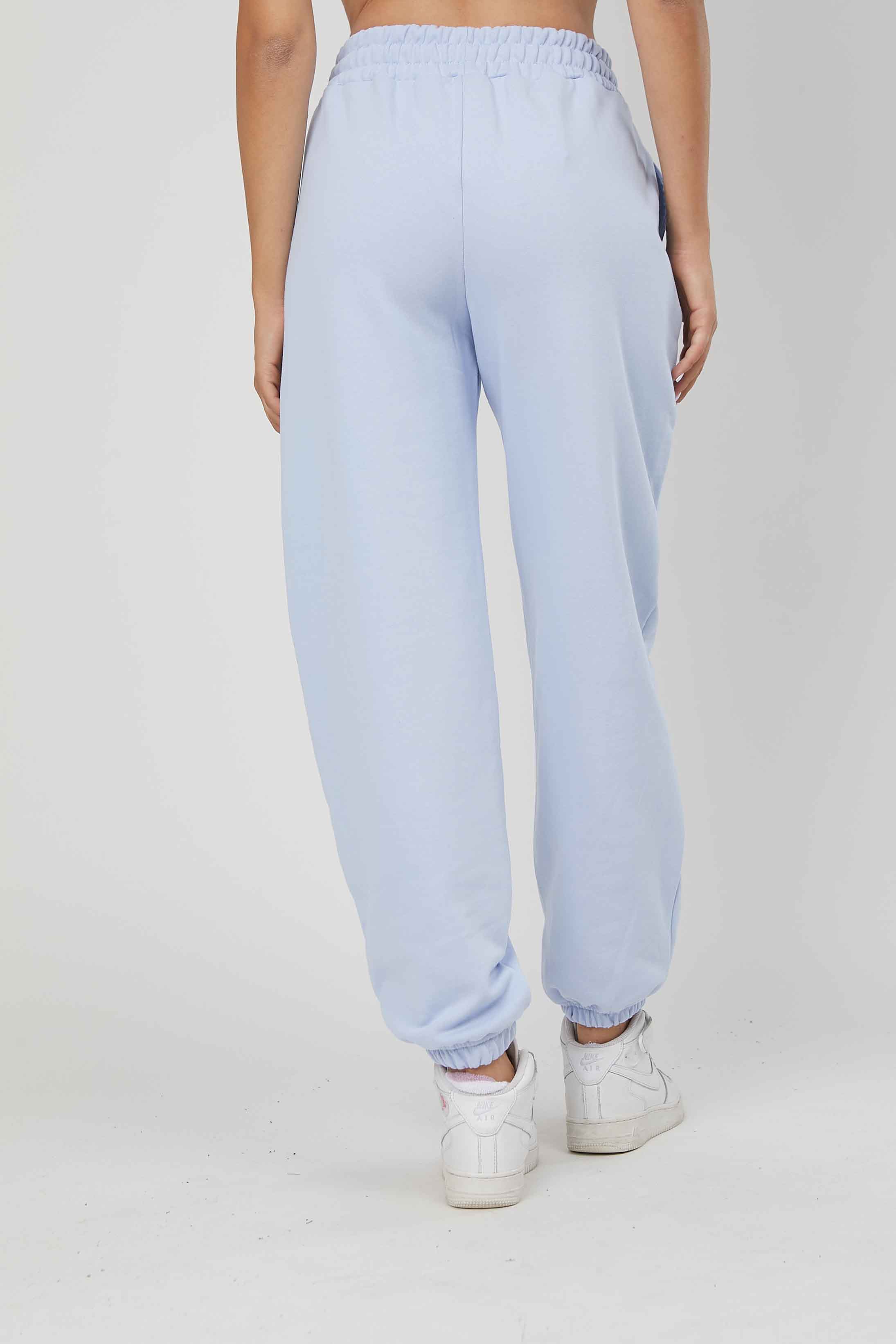 PANTALONI ORSETTO CUPIDO LIGHT BLUE