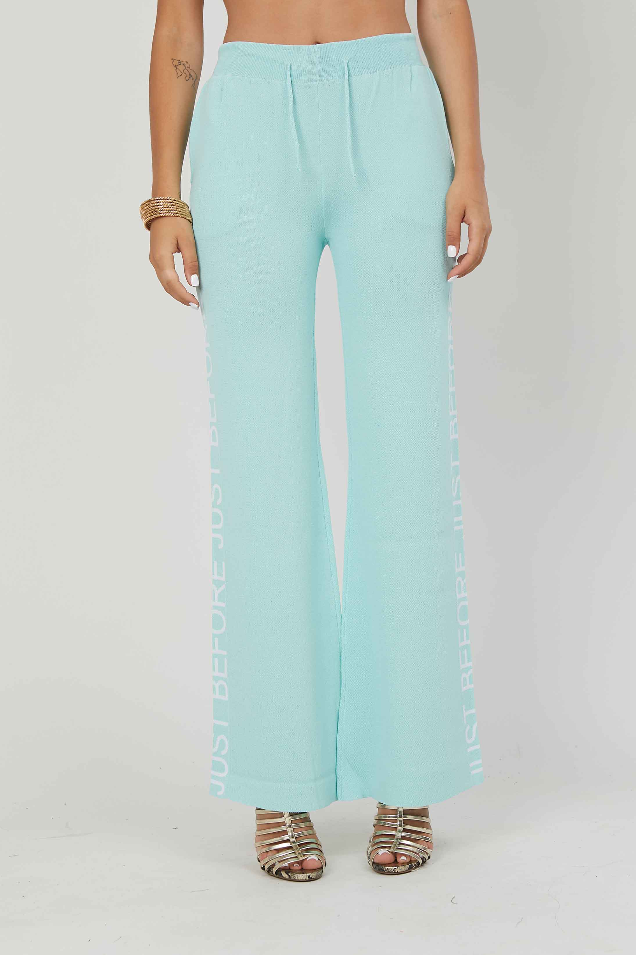 JACQUARD TIFFANY LOGO SWEATER PANTS