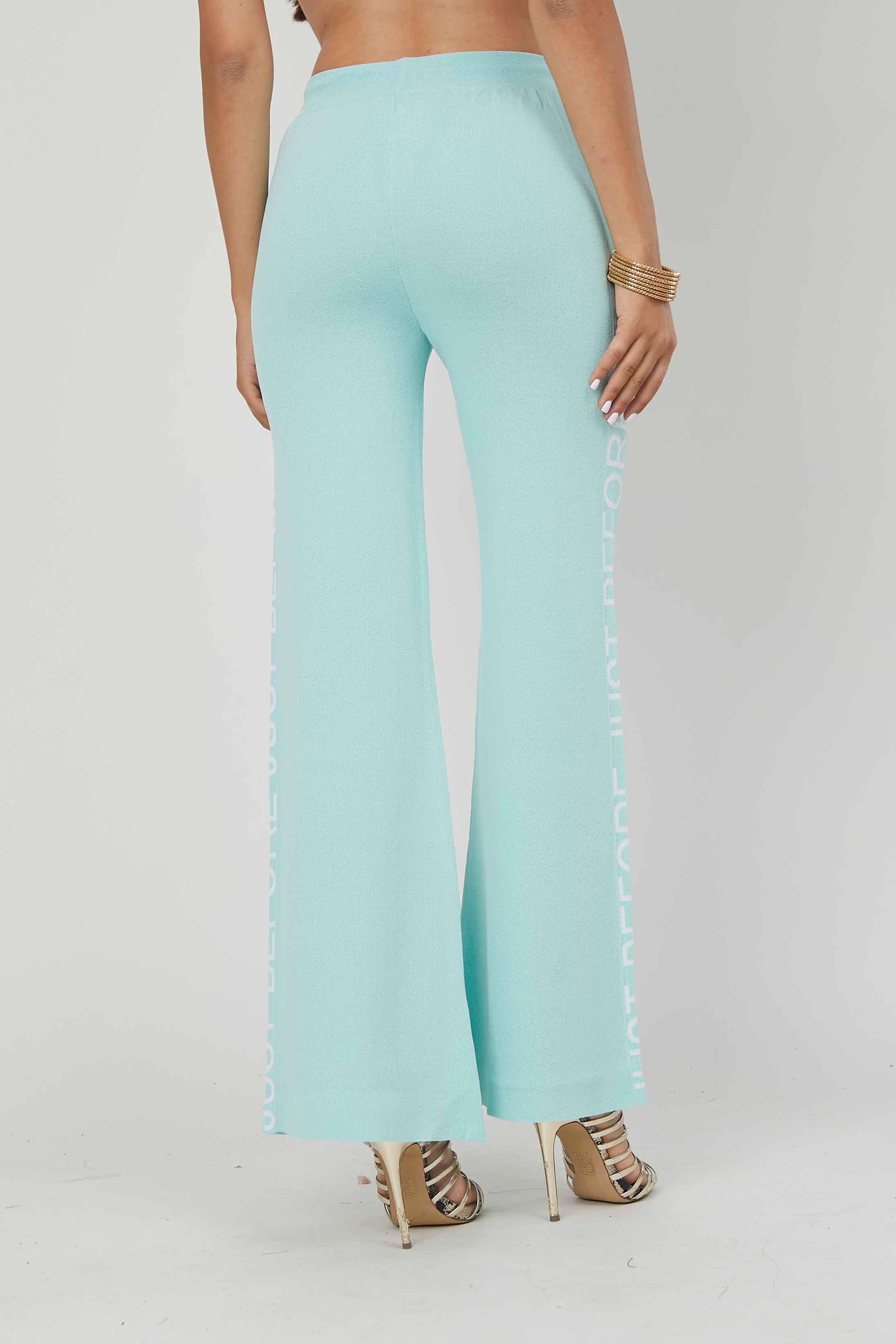 JACQUARD TIFFANY LOGO SWEATER PANTS