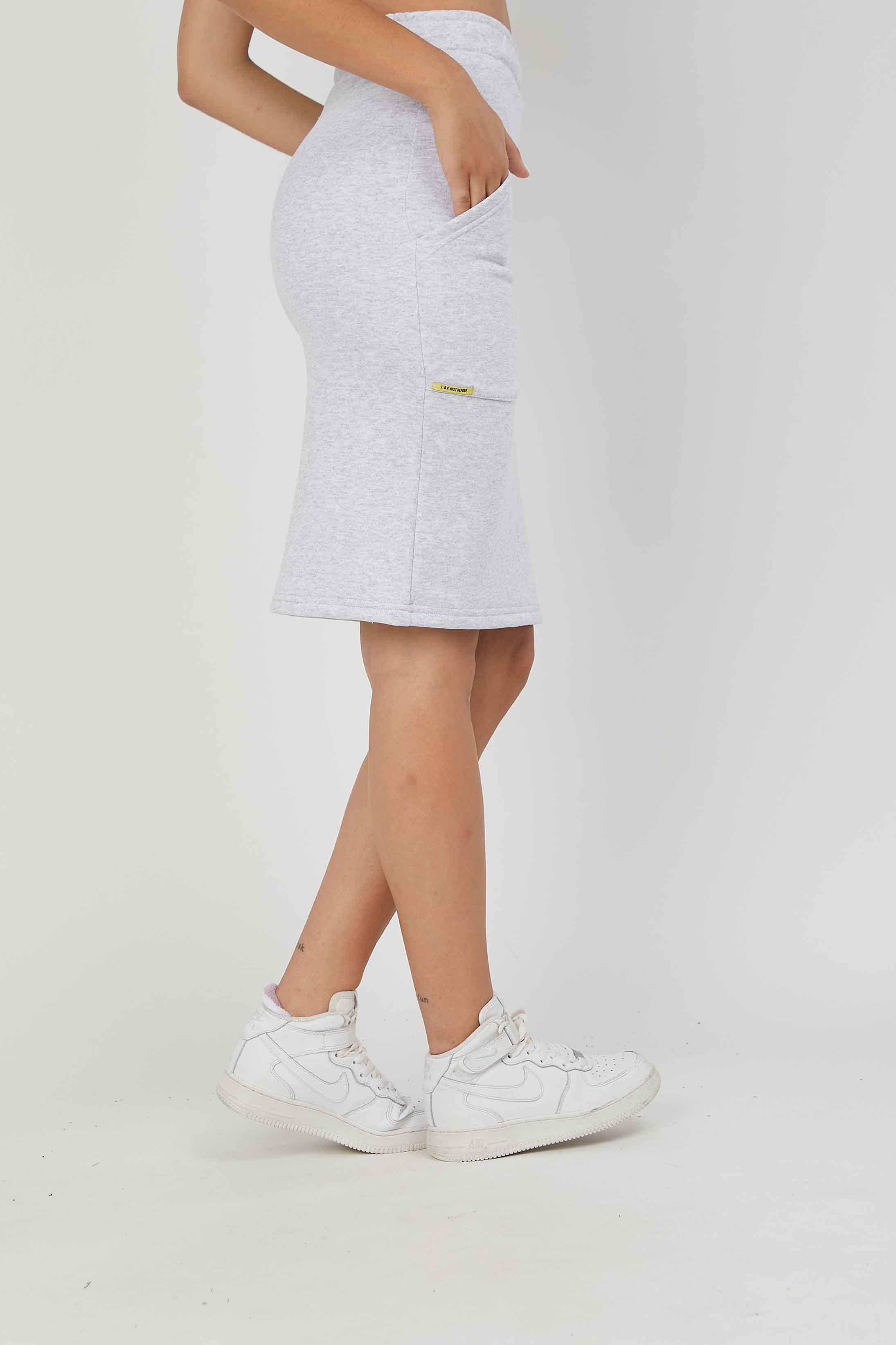 GONNA SWEATSHIP TASCONI LIGHT GREY