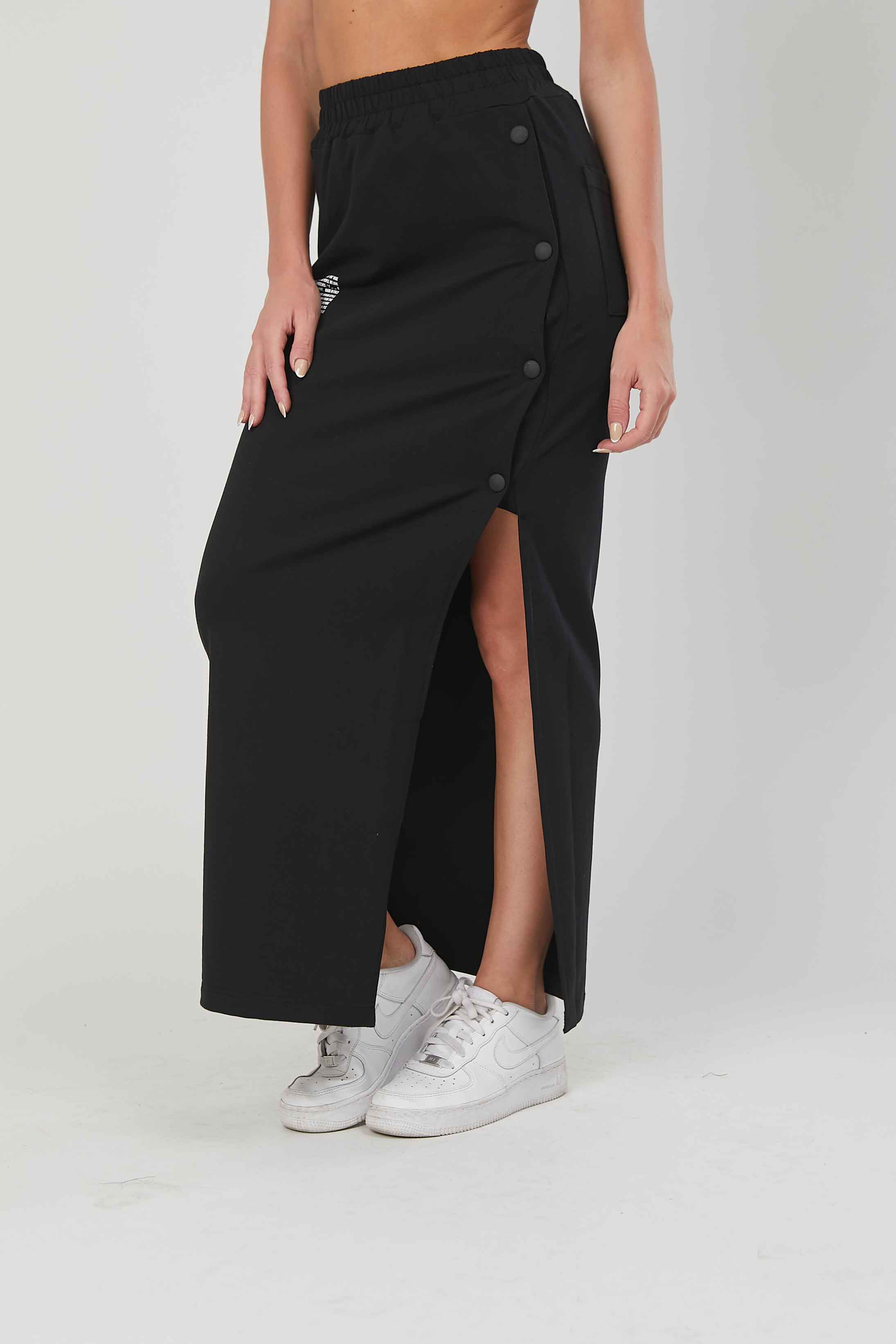 LONG SIDE BUTTONS BLACK