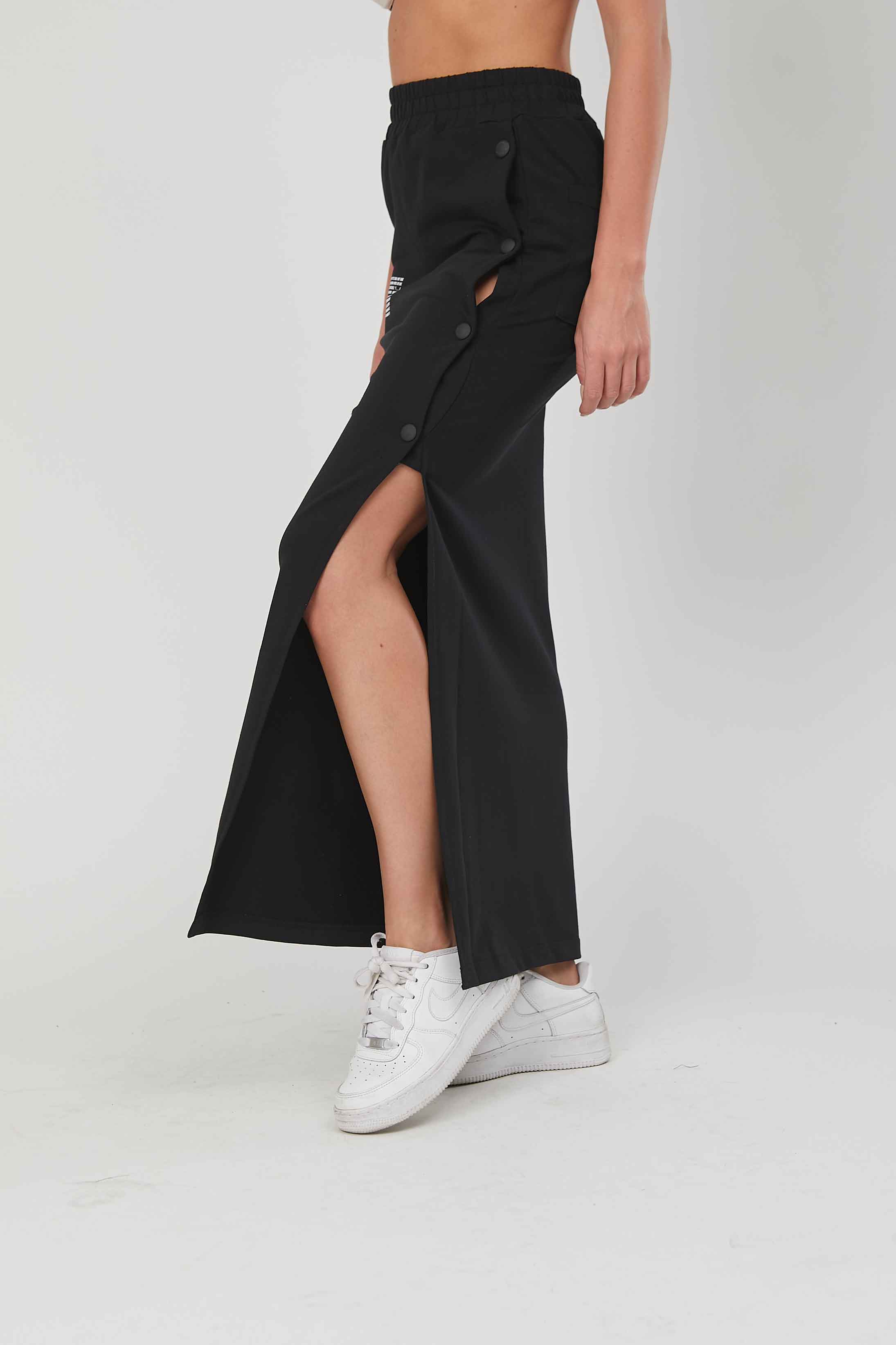 LONG SIDE BUTTONS BLACK