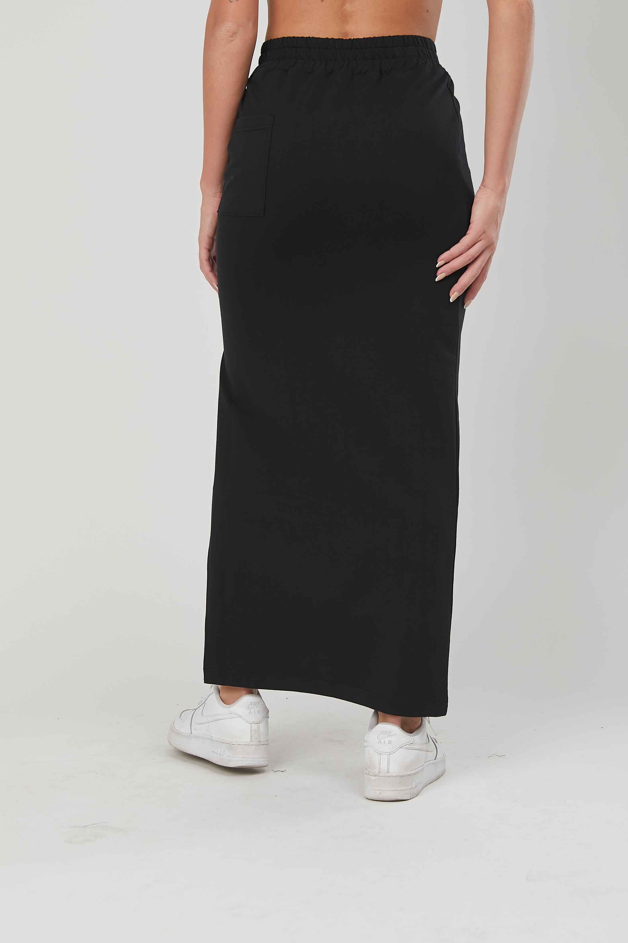 LONG SIDE BUTTONS BLACK