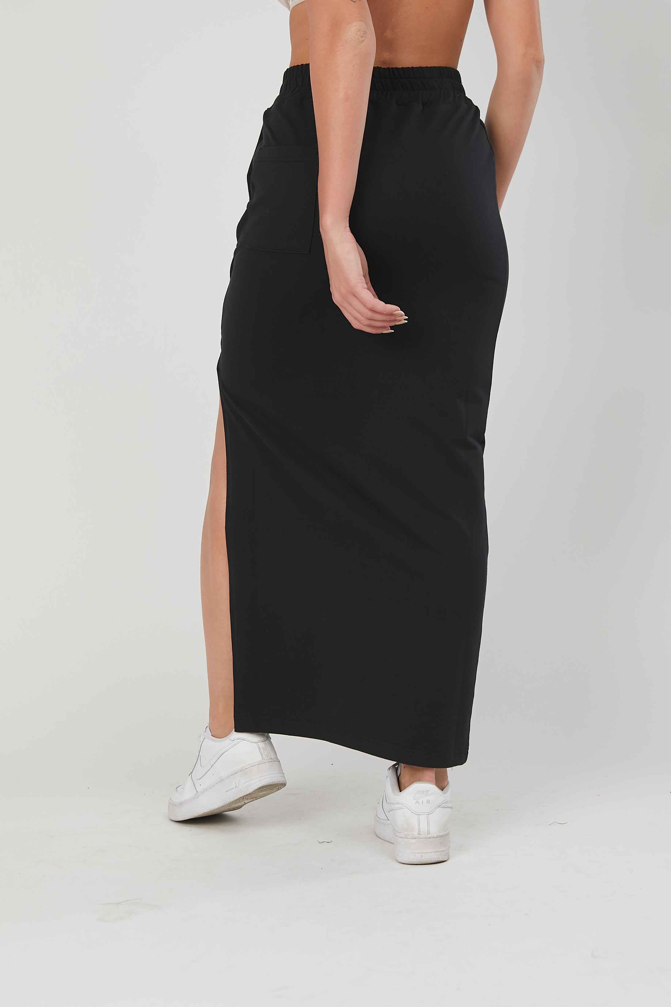 LONG SIDE BUTTONS BLACK