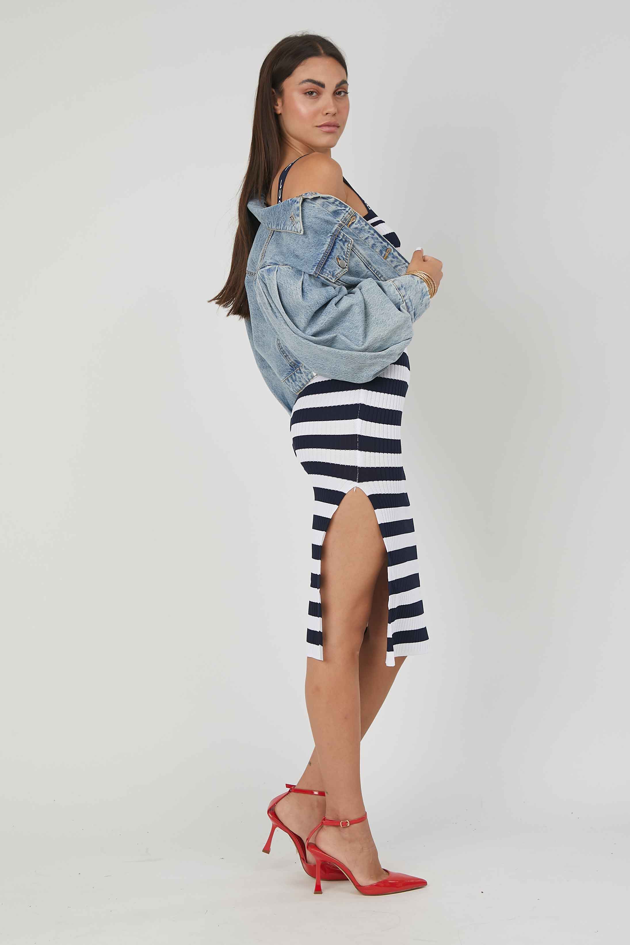 GIACCA CORTA DI JEANS