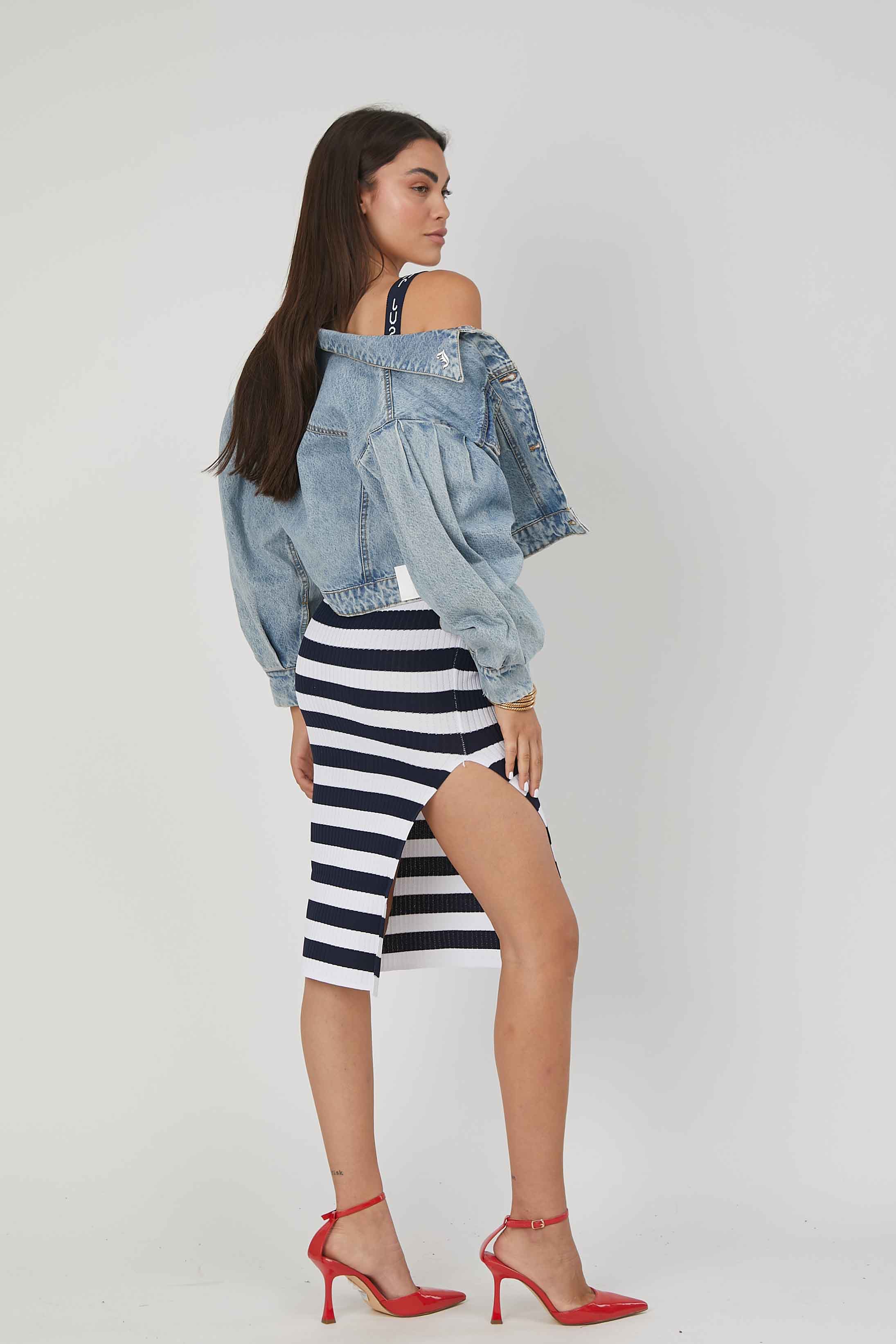 GIACCA CORTA DI JEANS