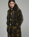 SQUARE MONTGOMERY COAT