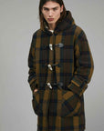 SQUARE MONTGOMERY COAT