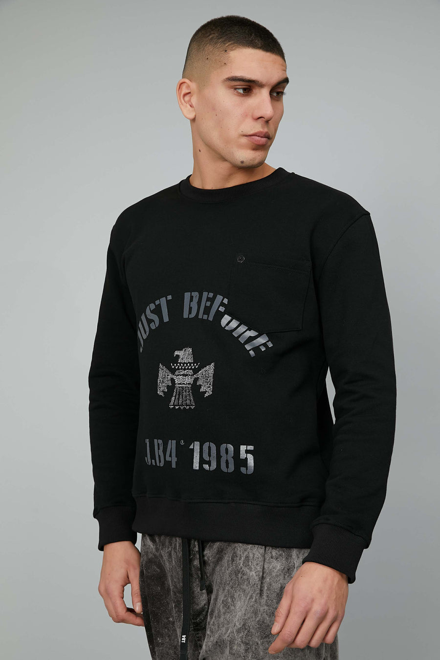 FELPA EAGLE 1985 BLACK