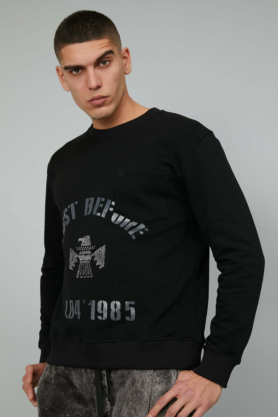 FELPA EAGLE 1985 BLACK