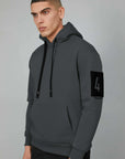 SWEATSHIRT JB 4 BLACK HOOD