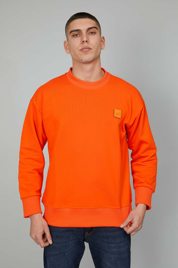 Felpa Patch JB4 Orange