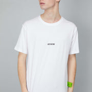T-SHIRT INSIDE OUT WHITE