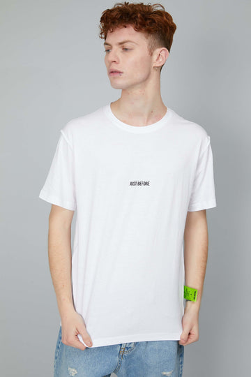 T-SHIRT INSIDE OUT WHITE