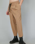 PANTALONI CADY CAMEL