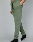 Pantaloni Felpa Tasca Green 