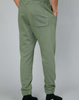 PANTALONI TASCA ZIP GREEN