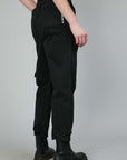 PANTALONI STRAIGHT BLACK