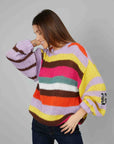 MAGLIONE RIGHE COLORATO