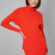 GILET TWIN A COSTE RED