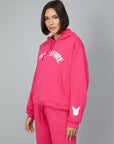 JUST BEFORE FUCHSIA HOODIE