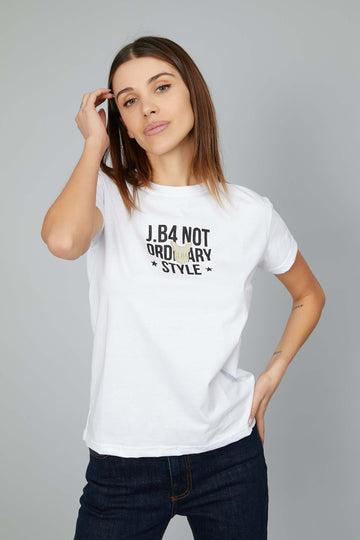 T-SHIRT PITTBULL IVORY