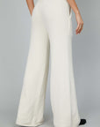 PANTALONI IN MAGLIA WHITE