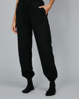 PANTALONI TUTA BLACK